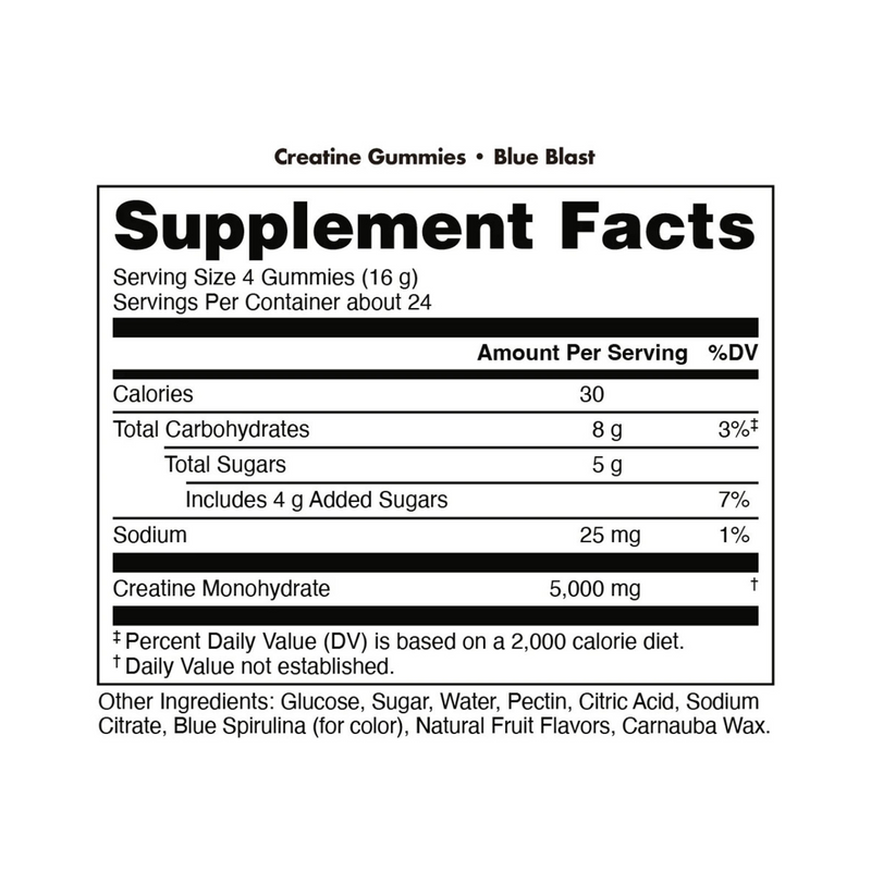 Bucked Up | Creatine Gummies