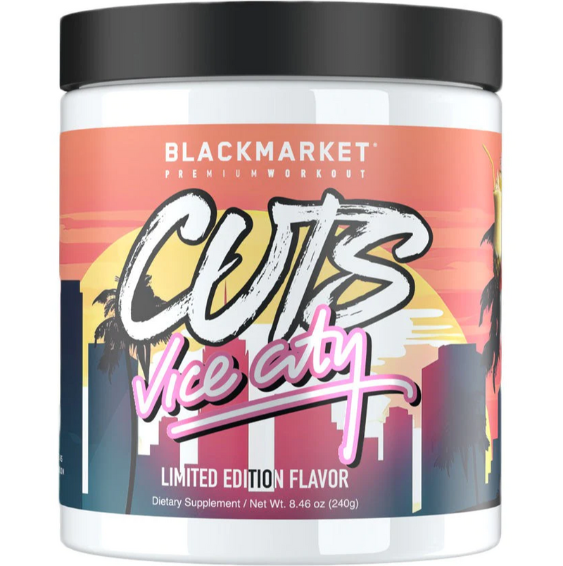 Blackmarket | Cuts Thermogenic Pre-Workout