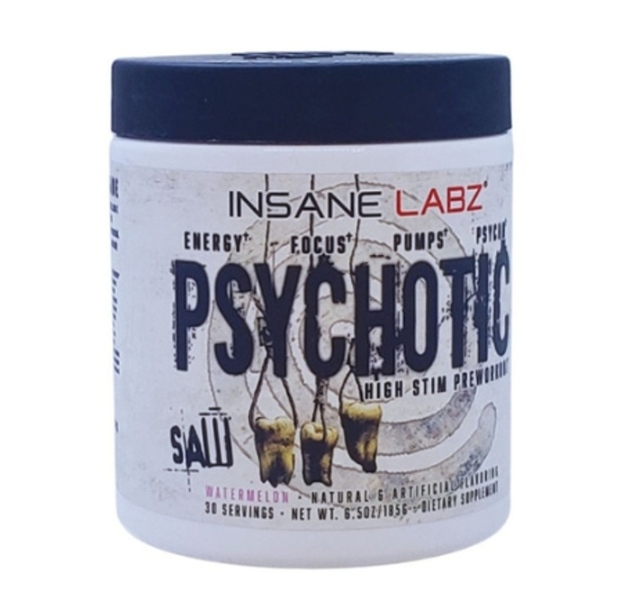 Insane Labz | Psychotic SAW High Stim Preworkout