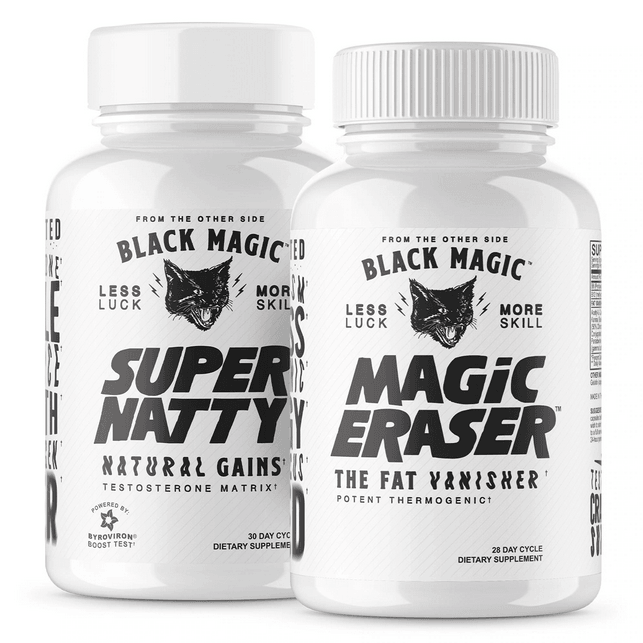 Super Natty Shred Stack-  Black Magic Supply