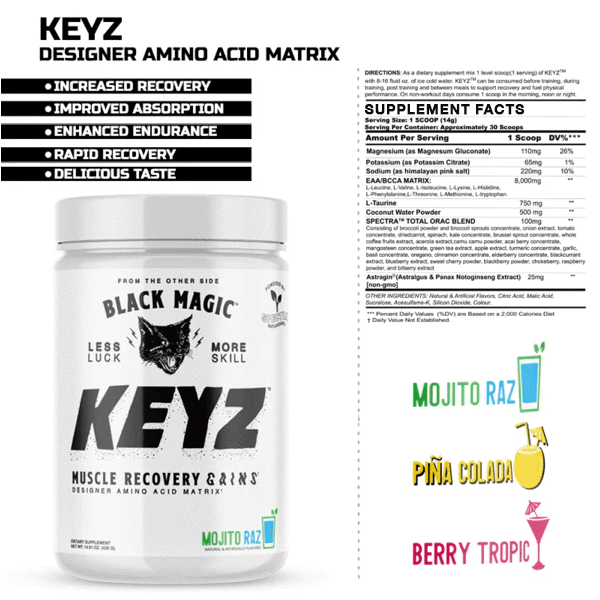 Black Magic Supply - NutraStop