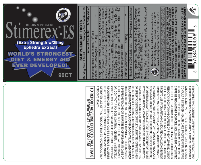 Hi-Tech | Stimerex-ES | 90ct