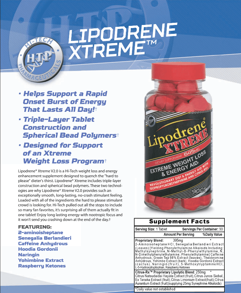 Lipodrene. - NutraStop