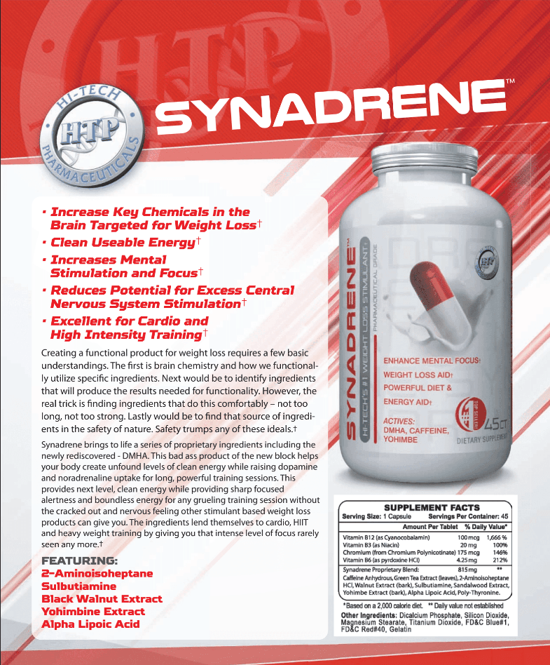 Hi-Tech | Synadrene | 45ct