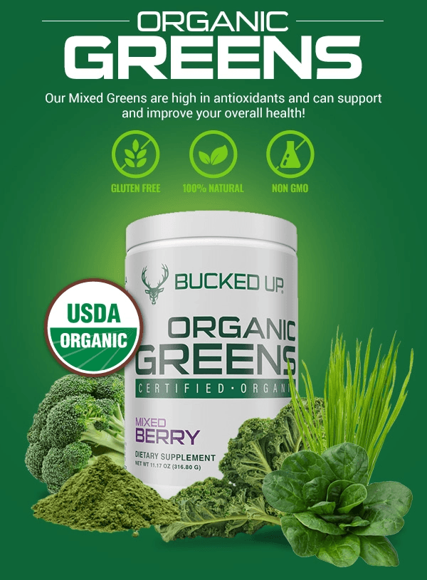 Bucked Up - NutraStop
