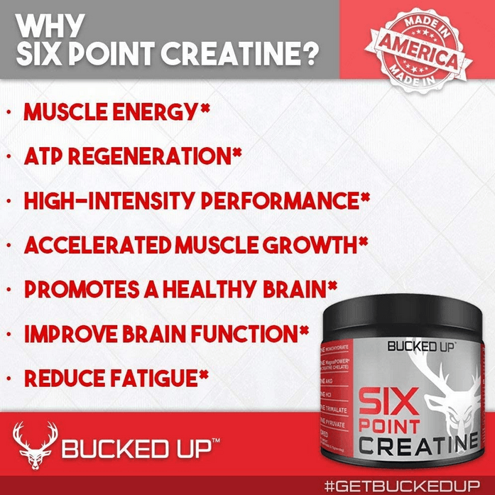 Bucked Up - NutraStop