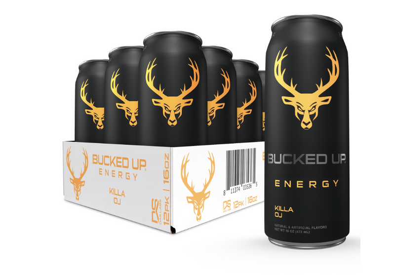 Bucked Up Energy Drink