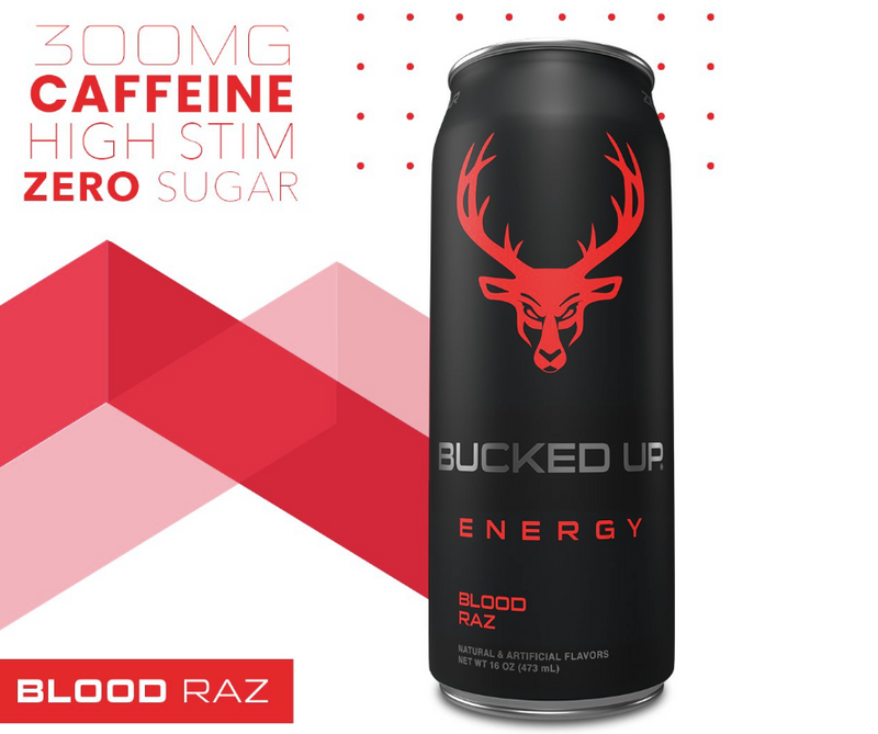 Bucked Up Energy Drink