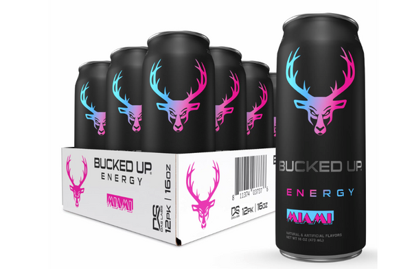 Bucked Up Energy Drink