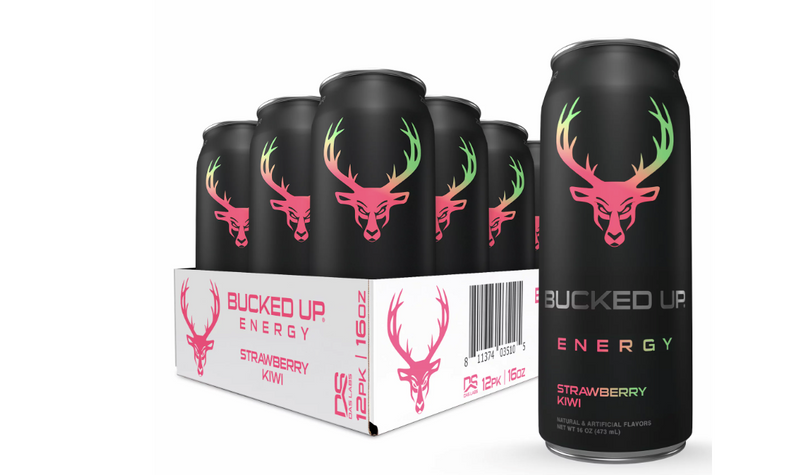 Bucked Up Energy Drink
