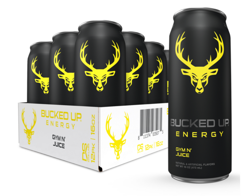 Bucked Up Energy Drink