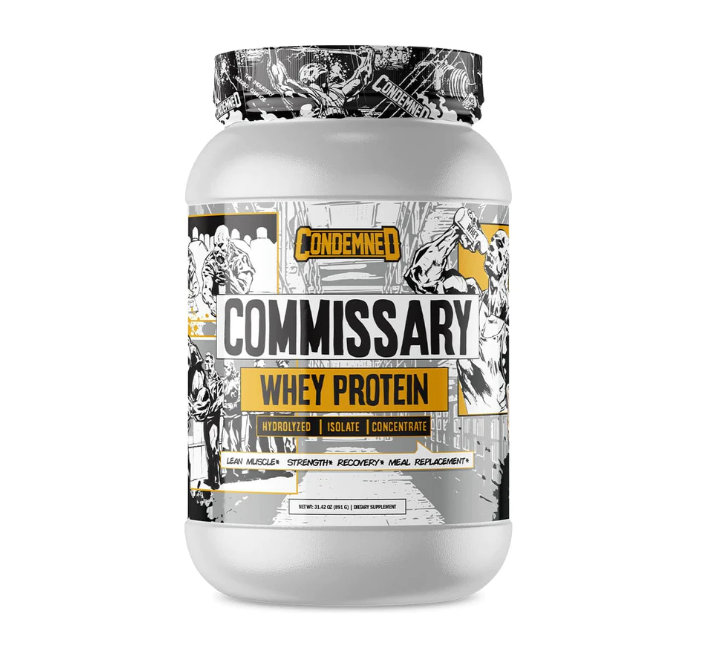 Condemned | Commissary Whey Protein