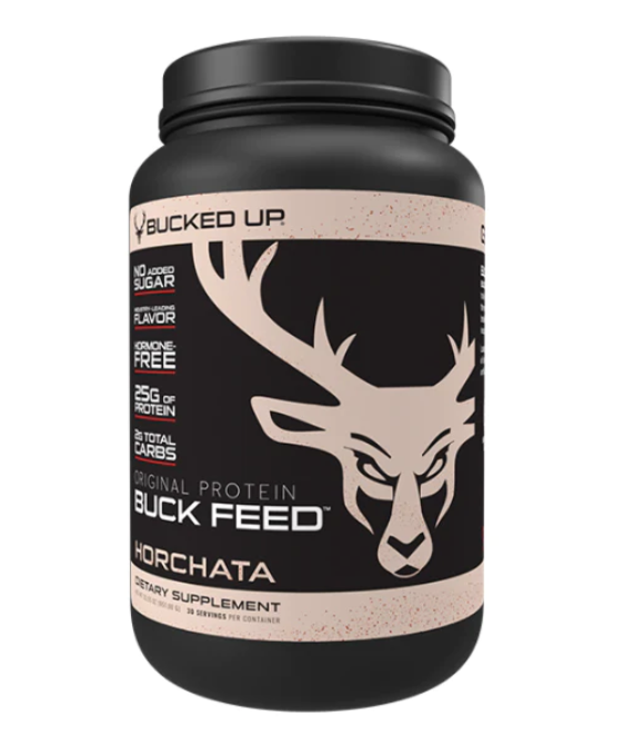 Bucked UP | Buck Feed Original | Protein