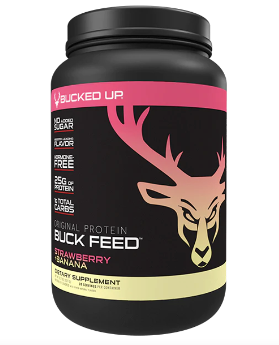 Bucked UP | Buck Feed Original | Protein