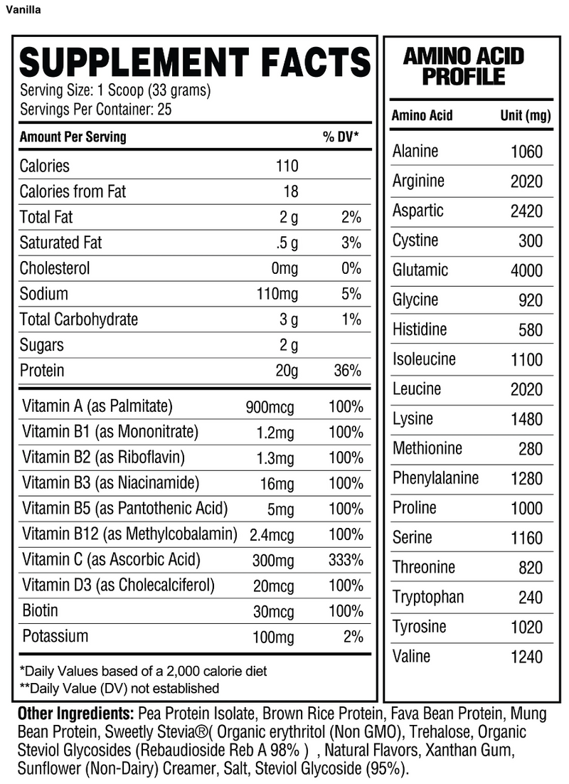 Raw | Vegan Protein