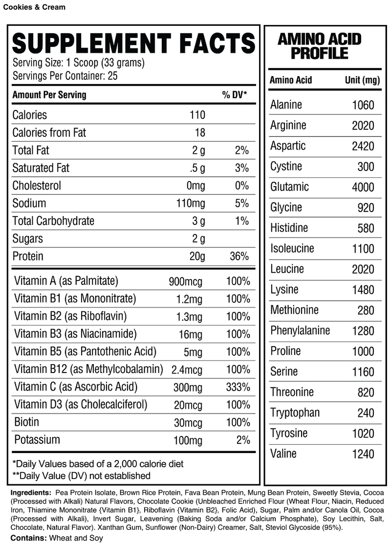 Raw | Vegan Protein