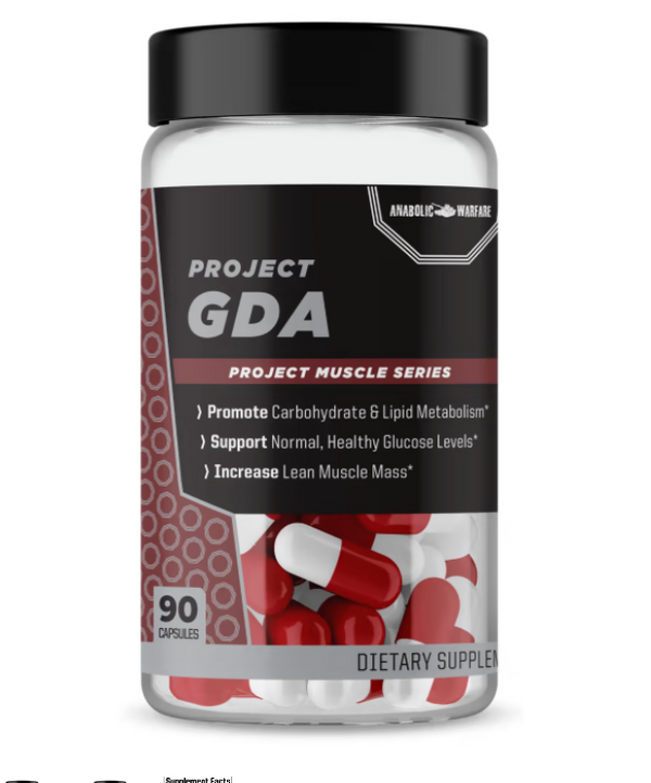 Anabolic Warfare | Project GDA