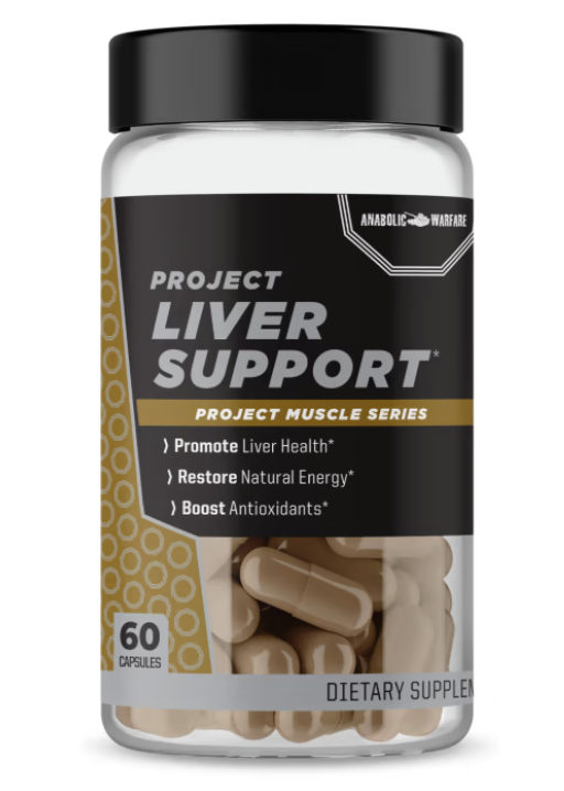 Anabolic Warfare | Project Liver Support