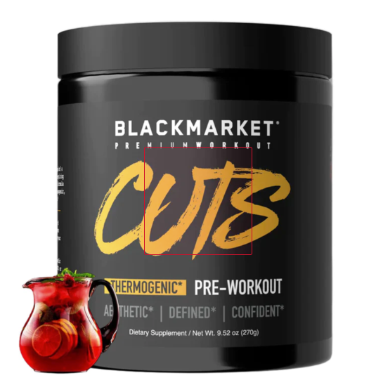 Blackmarket | Cuts Thermogenic Pre-Workout