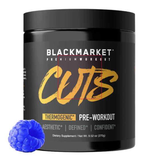 Blackmarket | Cuts Thermogenic Pre-Workout