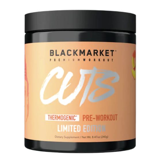 Blackmarket | Cuts Thermogenic Pre-Workout