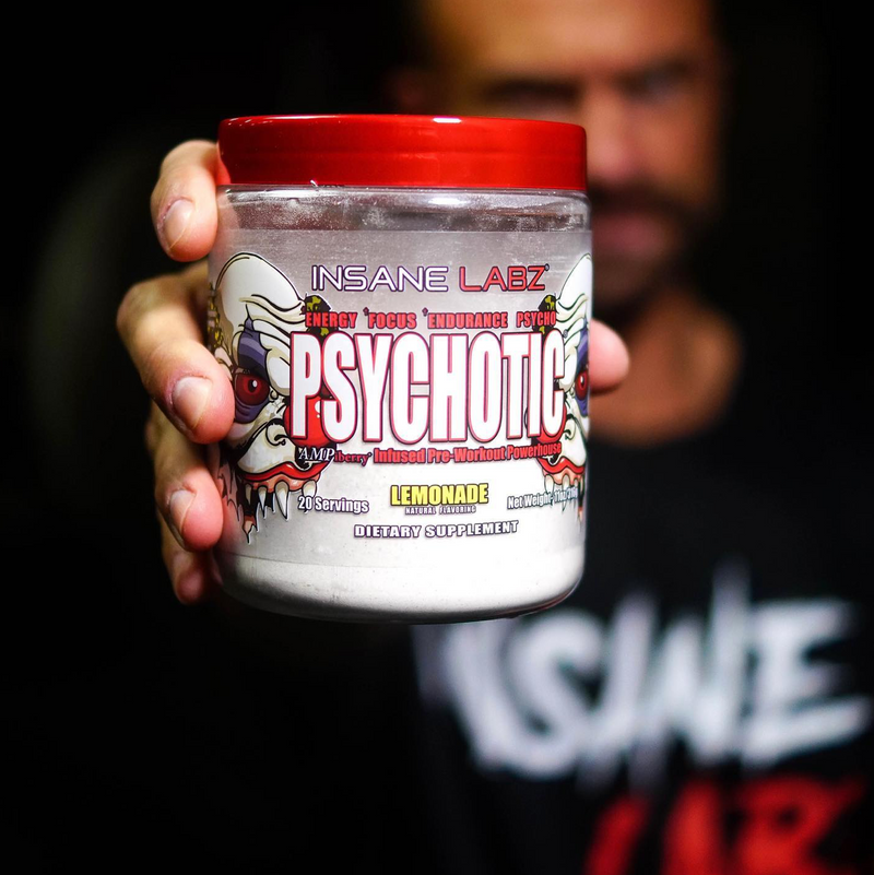 Insane Labz | Psychotic Clear | Pre-Workout