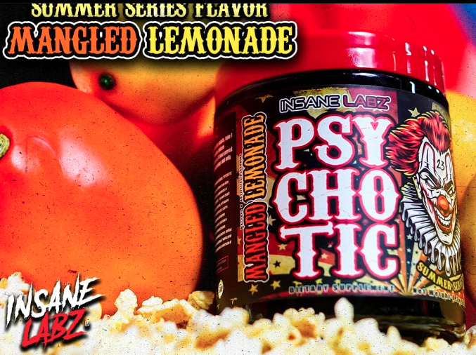 Insane Labz: Psychotic Preworkout