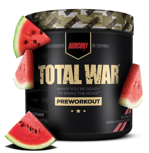 Redcon Total War - Pre Workout 30Srv