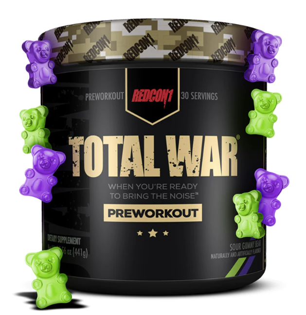 Redcon Total War - Pre Workout 30Srv