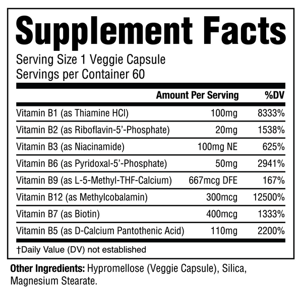 Revive | B-Complex (Comprehensive B Vitamins)