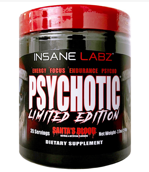 Insane Labz: Psychotic Preworkout