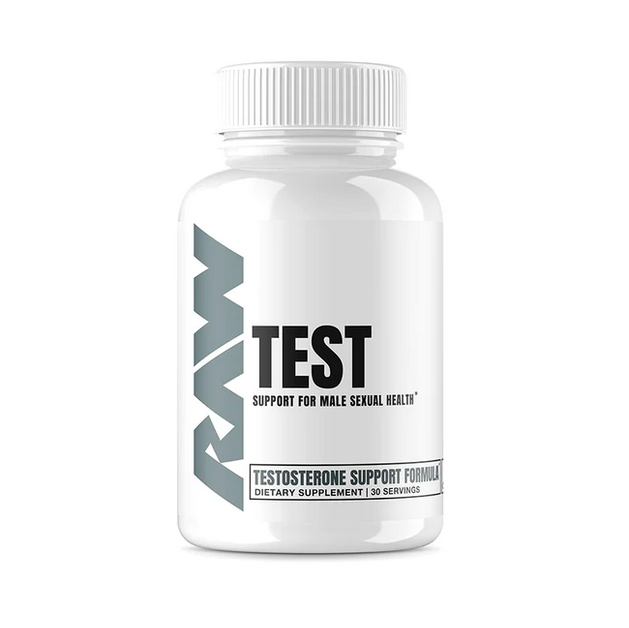 Raw | Test | Support Natural Testosterone