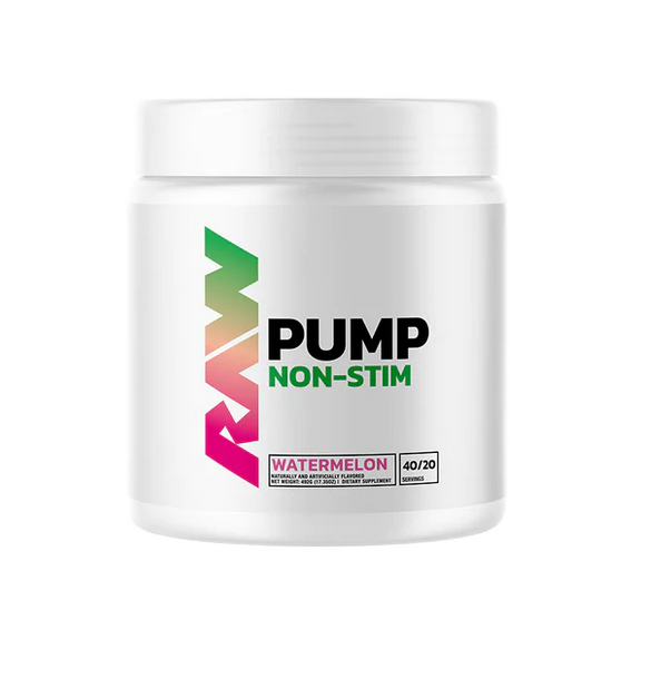 Raw | PUMP (Stim Free Pre)