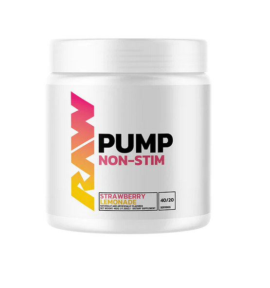 Raw | PUMP (Stim Free Pre)