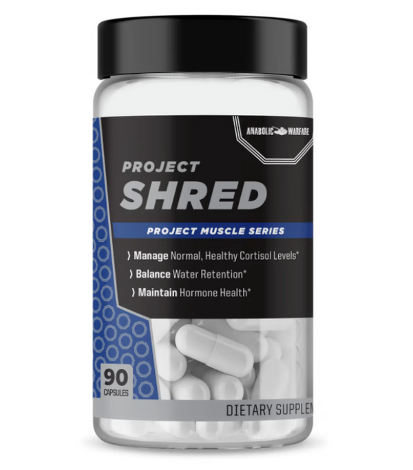 Anabolic Warfare | Project Shred