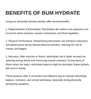 Raw | BUM Hydration | Electrolyte Formula