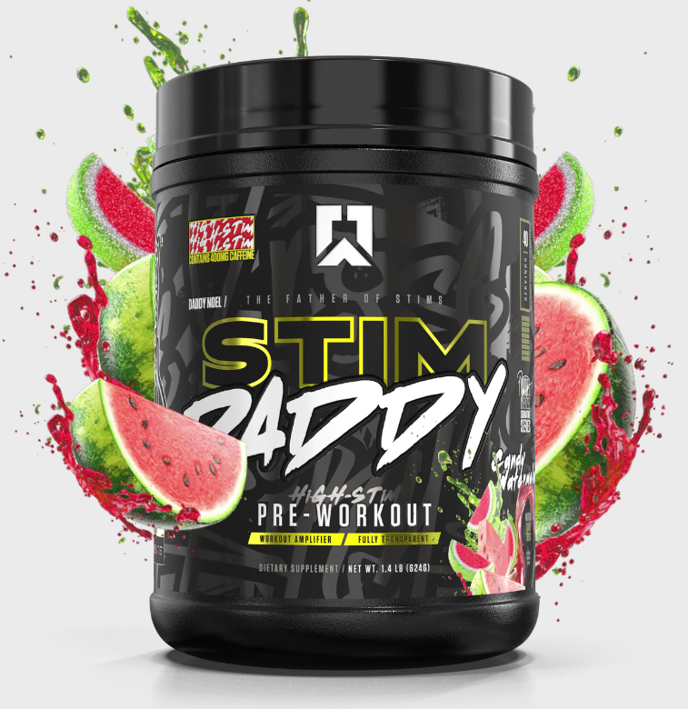 Ryse | Stim Daddy | High stim Pre-Workout