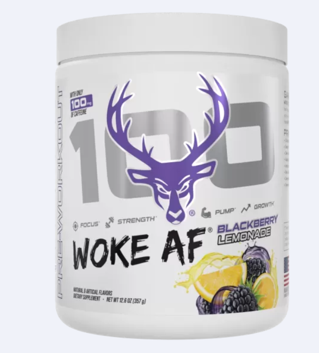 Bucked Up | 100 series | Lower Caffeine/Same Formula