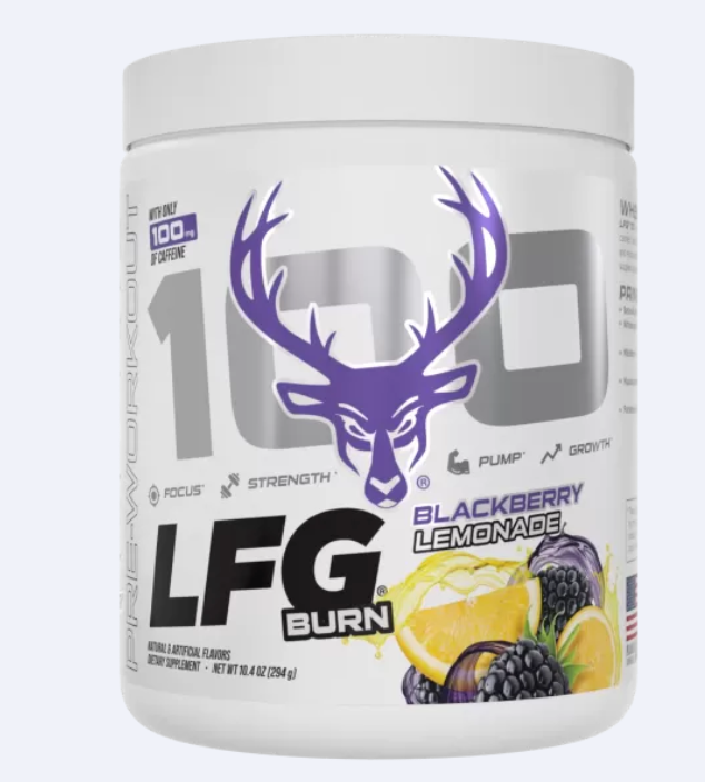 Bucked Up | 100 series | Lower Caffeine/Same Formula