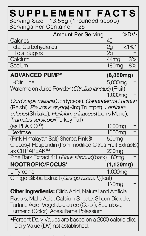 Black Market | ADREN.O.LYN Nitric Oxide