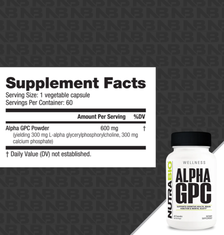 Nutra Bio | Alpha GPC