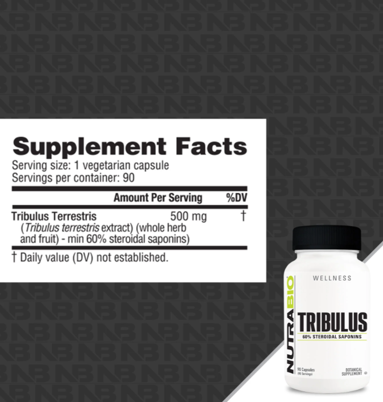 Nutra Bio | Tribulus