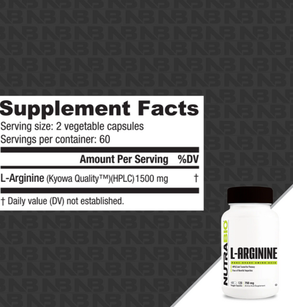 Nutra Bio | L-Arginine