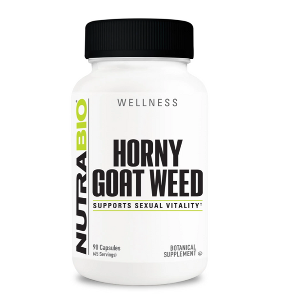 Nutra Bio | Horny Goat Weed