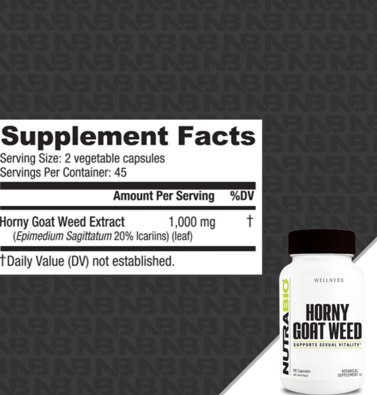 Nutra Bio | Horny Goat Weed