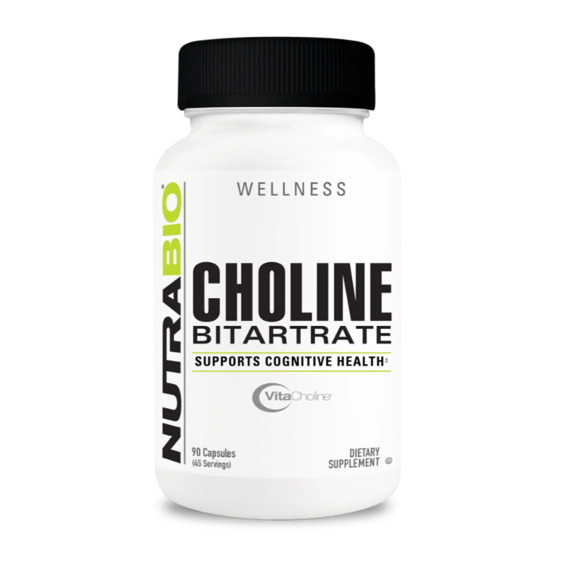 Nutra Bio | Choline Bitartrate