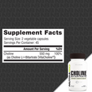 NutraBio | Choline Bitartrate