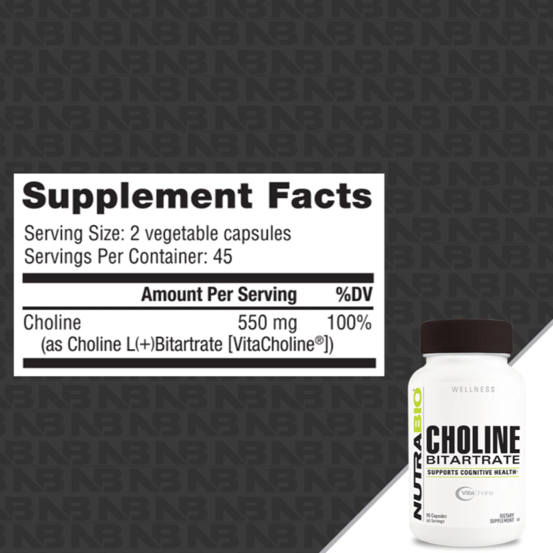 Nutra Bio | Choline Bitartrate