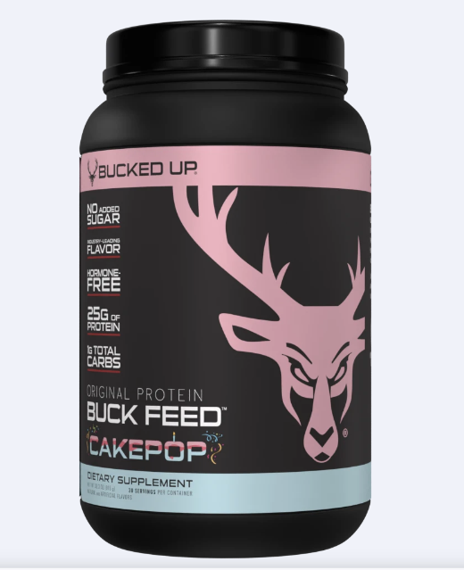 Bucked UP | Buck Feed Original | Protein