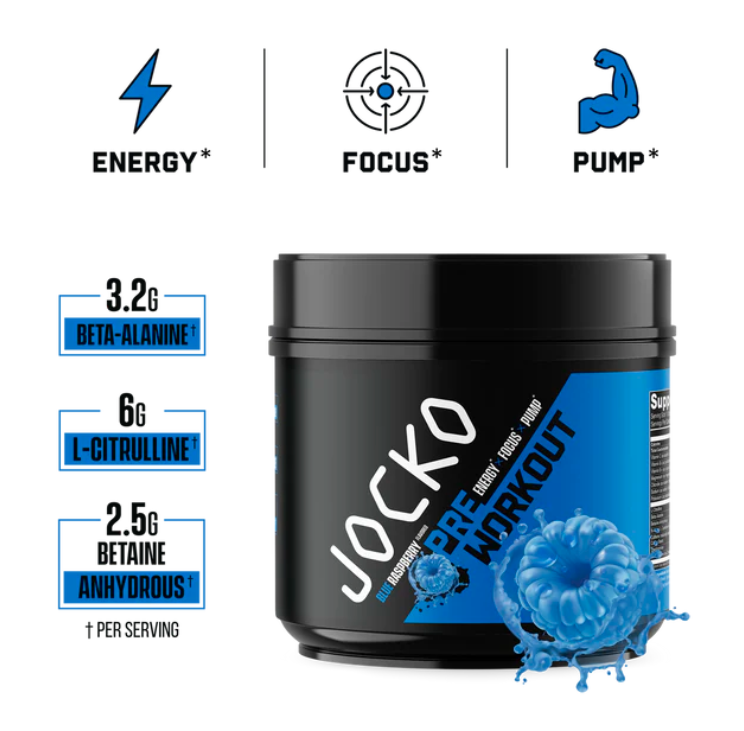 Jocko Fuel | Pre Workout